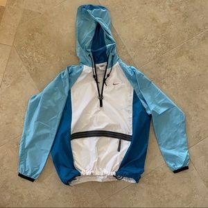 Nike half zip pullover windbreaker S
